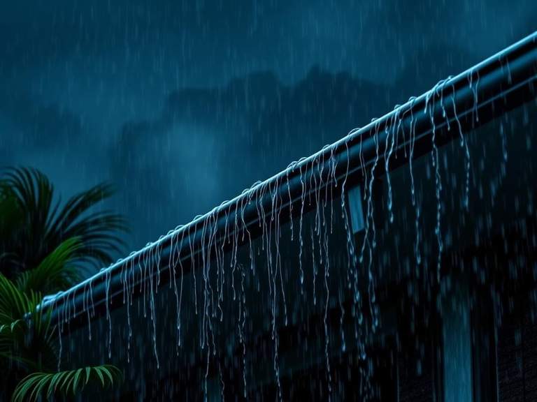 Gutter Repair. Gutters C2U service example